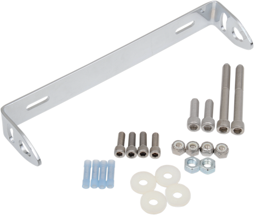 SADDLEMEN Turn Signal Relocation Kit - Chrome - Universal 2020-0423