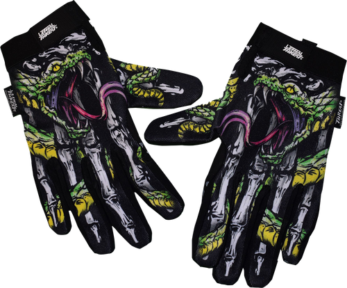 LETHAL THREAT Snake Bite Gloves