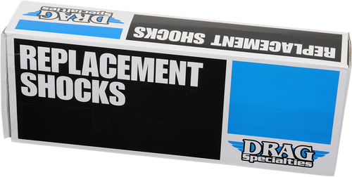 DRAG SPECIALTIES SHOCKS Replacement Shock Absorbers - 13" - Chrome C16-0130