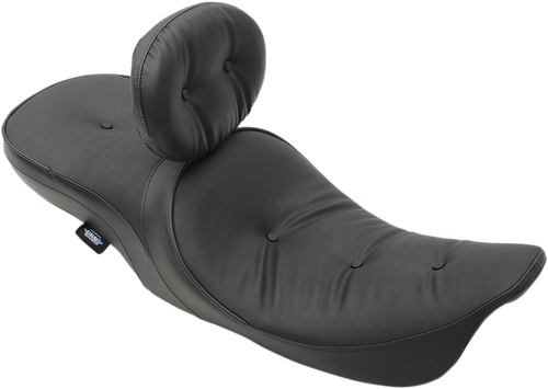 DRAG SPECIALTIES SEATS EZ Glide II Backrest - Large - Vinyl - Pillow 0822-0189
