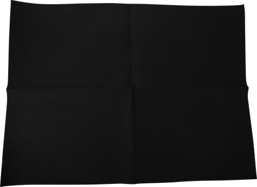DRAG SPECIALTIES SEATS Lining Material - 27" x 36" - Black 3501-1964