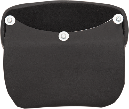DRAG SPECIALTIES SEATS Chopped Tour-Pak Pad - Solar Leather - Smooth - 1-3/4" Thick 0822-0390