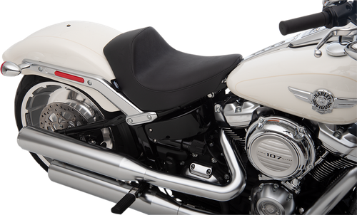 DRAG SPECIALTIES SEATS EZ-Solo Seat - Smooth - Vinyl - FLFB/S '18-'22 0802-1183