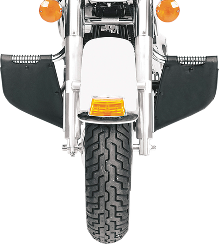 DRAG SPECIALTIES SEATS Plain Lower - Black - FL 35500012