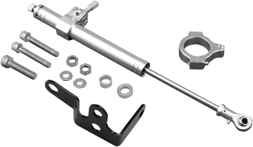 DRAG SPECIALTIES Steering Damper - Chrome 84758