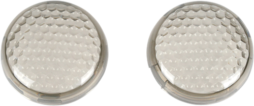 DRAG SPECIALTIES Replacement Lens - Smoke - Honeycomb 20-6578-SL