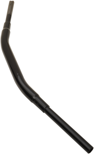 DRAG SPECIALTIES 1-1/2" "Big" Buffalo Drag Bar - TBW - Black 0601-4300