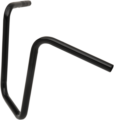 DRAG SPECIALTIES 1" Handlebar - Narrow Ape - 14" - TBW - Black 0601-4198