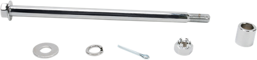 DRAG SPECIALTIES Axle Kit - Rear - Chrome - '82-'94 FXR 16-0298-BC520