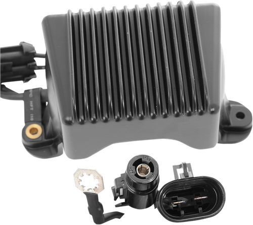 DRAG SPECIALTIES Regulator - Black - '04-'05 FLHT/FLHR/FLTR 74505-04BLK