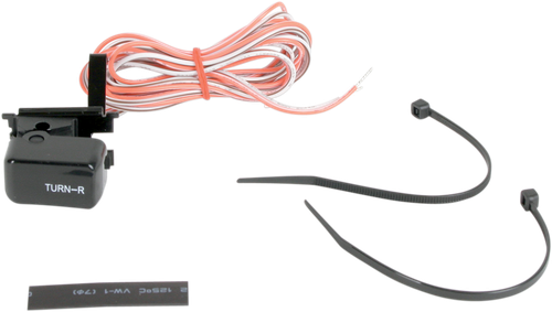 DRAG SPECIALTIES Handlebar Switch Kit - Right-Side - Turn Signal - Black H18-0333B-R
