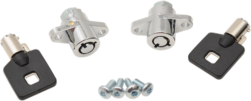 DRAG SPECIALTIES Replacement Saddlebag Lock Kit S77-0150-AD