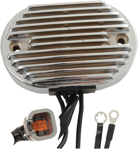 DRAG SPECIALTIES Regulator - Chrome - '01-'06 FX/FLST 74610-01