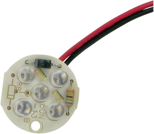 DRAG SPECIALTIES Red LED for Chrome Marker Lights 20-6589-RLED