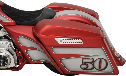 DRAG SPECIALTIES Extended Saddlebag - Left - FL '14-'25 MTBY-1183