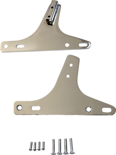 DRAG SPECIALTIES Side Plates - Chrome X08-0011C