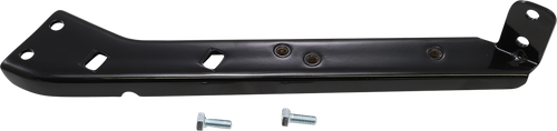 DRAG SPECIALTIES Left Saddlebag Rail Support Bracket - Black S77-0135GBL
