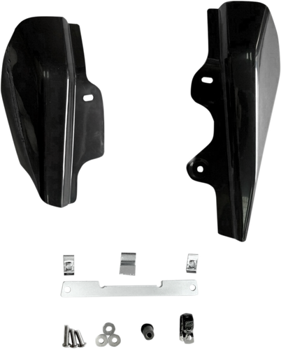 DRAG SPECIALTIES Air Deflector - Frame Mounted - HD Touring 090526