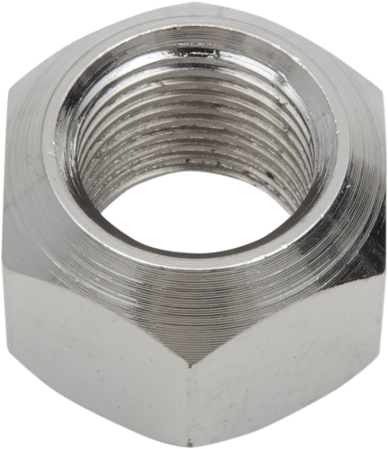 DRAG SPECIALTIES Axle Nut - Front - Chrome - 5/8"-18 Thread W16-0342-HWN