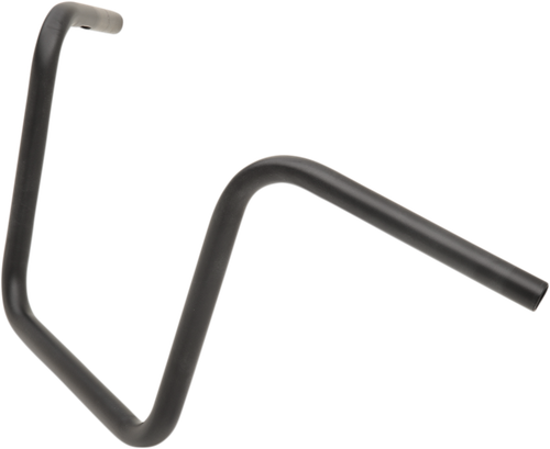 DRAG SPECIALTIES 1" Handlebar - Wide Ape - 12" - TBW - Flat Black 0601-4209