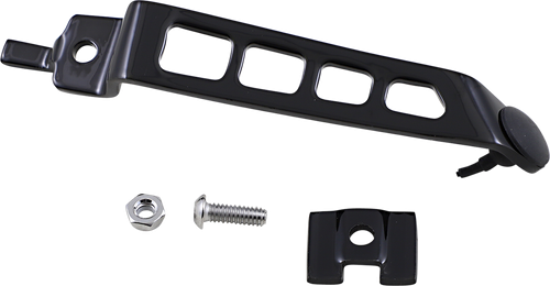 DRAG SPECIALTIES Extension Kickstand - Black - FXD 32-0468GB