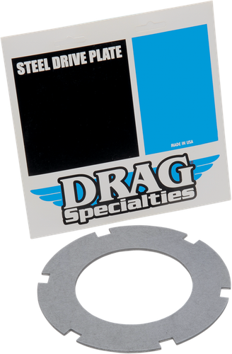 DRAG SPECIALTIES Steel Plate - '41-E'84 Big Twin 1131-0437