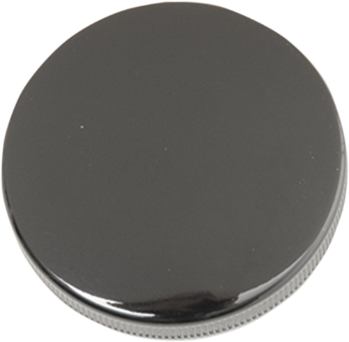 DRAG SPECIALTIES Gas Cap - Vented - Gloss Black 012760