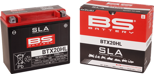 DRAG SPECIALTIES Battery - YTX20HL 300689-DS-US