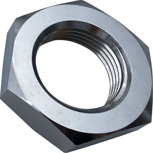 DRAG SPECIALTIES Axle Nut - Rear - Chrome - M24-2" Thread W16-0365-HWN