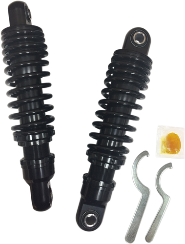 DRAG SPECIALTIES SHOCKS Premium Shock - 10.5" - Black C16-0149B