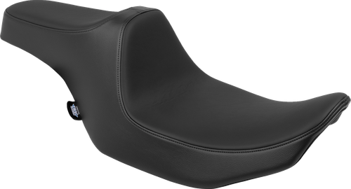 DRAG SPECIALTIES SEATS Predator III Seat - Smooth - Black Solar Leather - FLT/FLH '23-'24 4686E