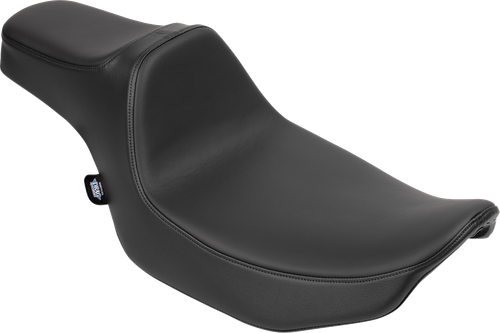 DRAG SPECIALTIES SEATS Extended Reach Predator III Seat - Vinyl/Solar Leather - Smooth - FLT/FLH '23-'25 4706E