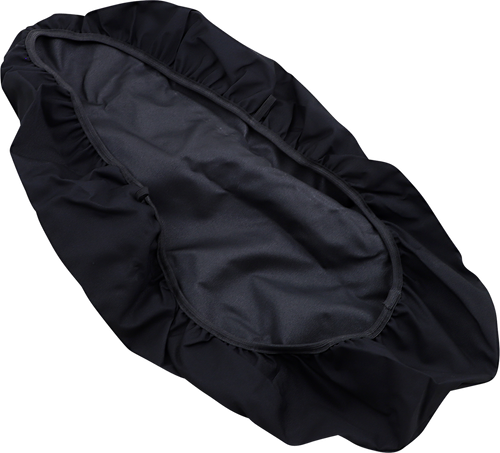 DRAG SPECIALTIES SEATS 2-Up Predator Rain Cover - Black 0821-3425