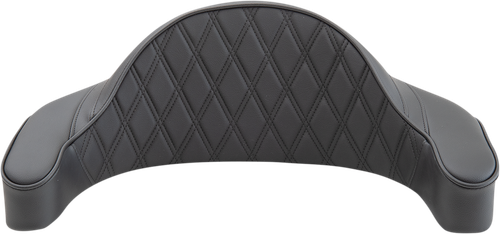 DRAG SPECIALTIES SEATS King-Pak Pad - Double Diamond - Black Thread - Road King '94-'13 0822-0435