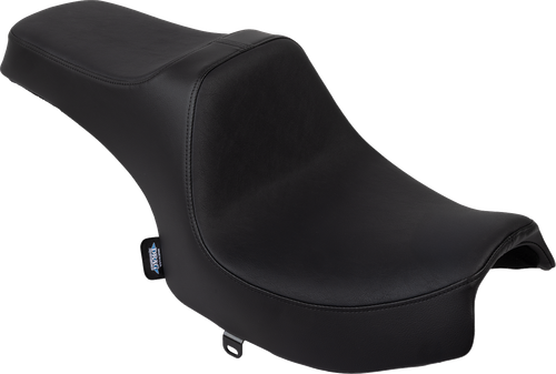 DRAG SPECIALTIES SEATS Predator III Seat - Vinyl - Black - Smooth - Challenger '20-'25 4718A