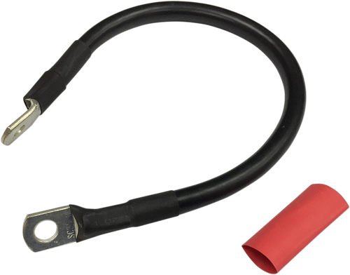 DRAG SPECIALTIES Battery Cable - 13" E25-0091B-13