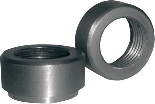 DRAG SPECIALTIES Weld-in O2 Sensor Bungs - 12 mm - Straight - Pair 1861-0561