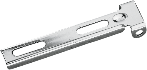DRAG SPECIALTIES Universal Seat Bracket - Square End - Chrome 902013-BULK