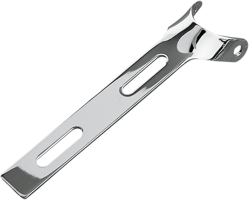 DRAG SPECIALTIES Universal Seat Bracket - Round End - Chrome 902012-BULK