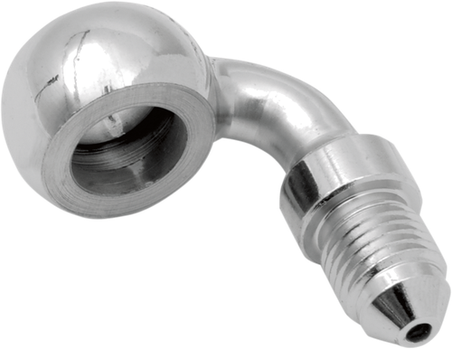 DRAG SPECIALTIES Banjo Fitting - 3/8" - 90° 151