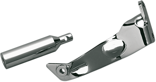 DRAG SPECIALTIES Floorboard Mounting Stud - Left Front - Chrome - FLST 17-0472-SC1