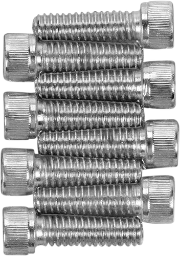 DRAG SPECIALTIES Bolt Set - Lifter Base - Knurled/Socket-Head - '76-'99 Harley-Davidson MK230