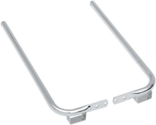 DRAG SPECIALTIES Saddlebag Support Brackets - Chrome - FL '93-'08 S77-0136