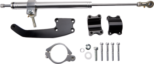 DRAG SPECIALTIES Steering Damper - Chrome - '23 FLTRX 89238