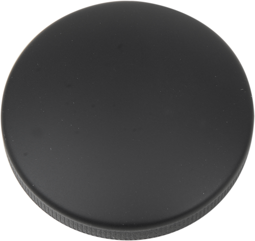 DRAG SPECIALTIES Gas Cap - Vented - Matte Black 012560
