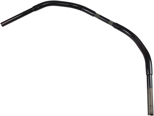 DRAG SPECIALTIES 1-1/4" Buffalo Touring Handlebar - Beach - TBW - Black 0601-4253