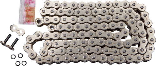 DRAG SPECIALTIES 530 Series - O-Ring Chain - Chrome - 110 Links MDS530POS110L2