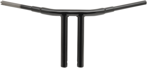 DRAG SPECIALTIES 1-1/2" "Big" Buffalo Bar - Chopper - 12" - Gloss Black 0601-4319
