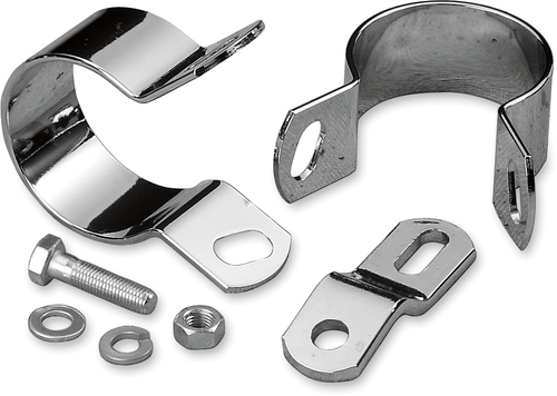 DRAG SPECIALTIES Midway Exhaust Mount Kit 14-0546-BC251