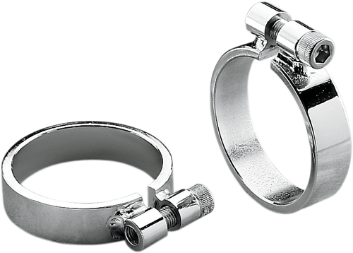 DRAG SPECIALTIES Heavy Duty Super Exhaust Port Clamps 14-0536-SC2